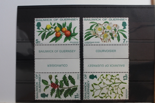 Großbritannien Guernsey 169-172 postfrisch