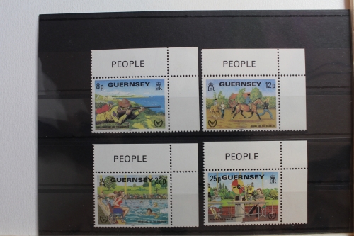 Großbritannien Guernsey 237-240 postfrisch