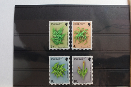 Großbritannien Guernsey 114-117 postfrisch