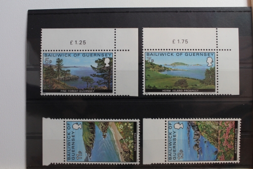 Großbritannien Guernsey 137-140 postfrisch #SO244