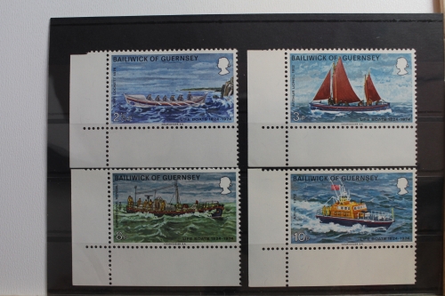 Großbritannien Guernsey 89-92 postfrisch