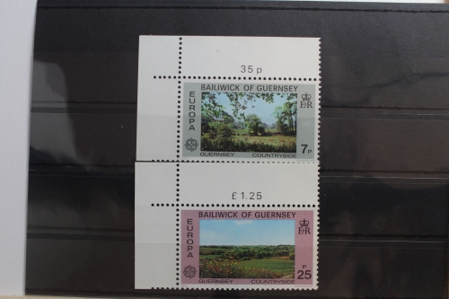 Großbritannien Guernsey 147-148 postfrisch