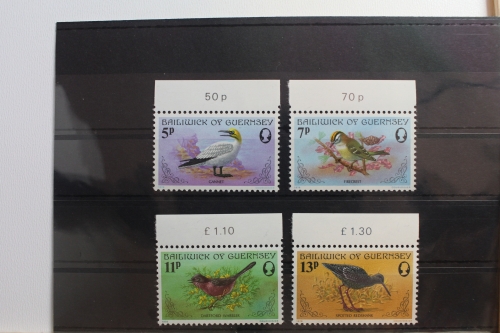 Großbritannien Guernsey 165-168 postfrisch #SO293