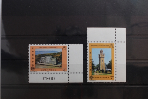 Großbritannien Guernsey 161-162 postfrisch