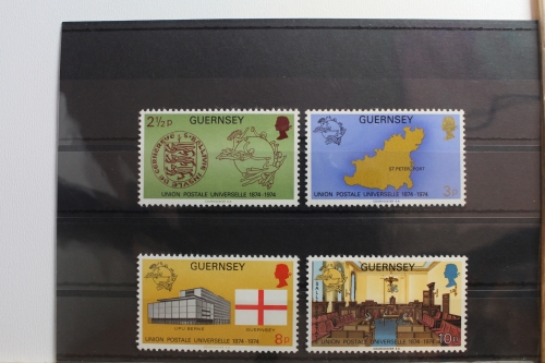 Großbritannien Guernsey 106-109 postfrisch #SO269