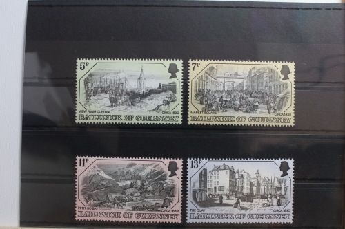 Großbritannien Guernsey 157-160 postfrisch