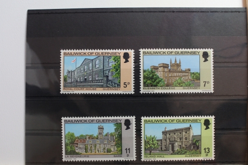 Großbritannien Guernsey 141-144 postfrisch