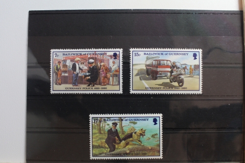 Großbritannien Guernsey 206-208 postfrisch