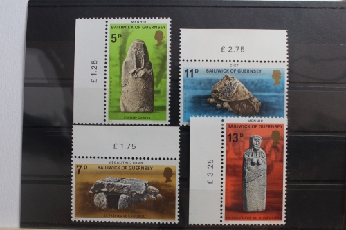 Großbritannien Guernsey 149-152 postfrisch #SO233
