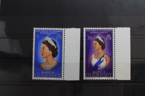 Großbritannien Guernsey 145-146 postfrisch