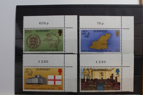 Großbritannien Guernsey 106-109 postfrisch