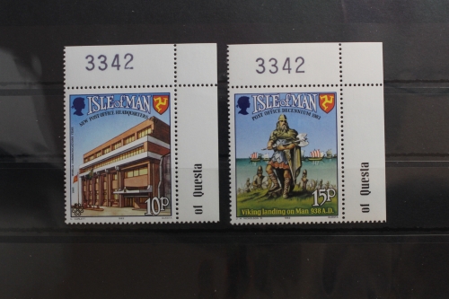 Großbritannien Isle of Man 246-247 postfrisch #SO218