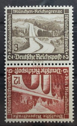 Deutsches Reich Zd SK30 postfrisch