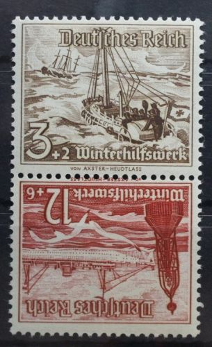 Deutsches Reich Zd SK31 postfrisch