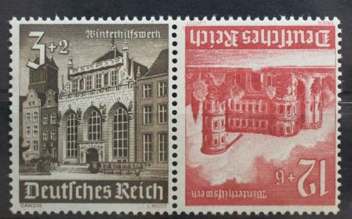 Deutsches Reich Zd K37 postfrisch