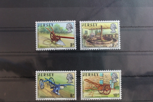 Großbritannien Jersey 114-117 postfrisch