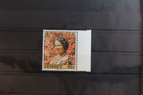 Großbritannien Jersey 118 postfrisch