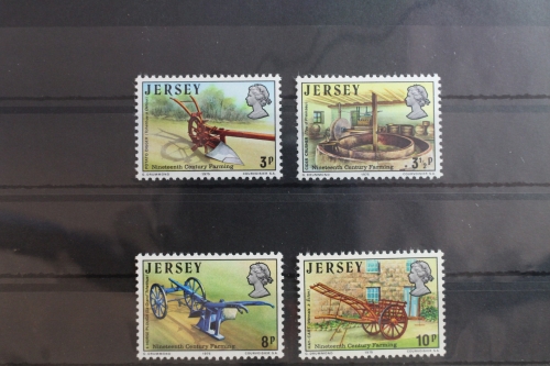 Großbritannien Jersey 114-117 postfrisch #SO654