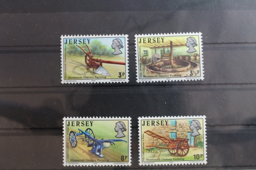 Großbritannien Jersey 114-117 postfrisch