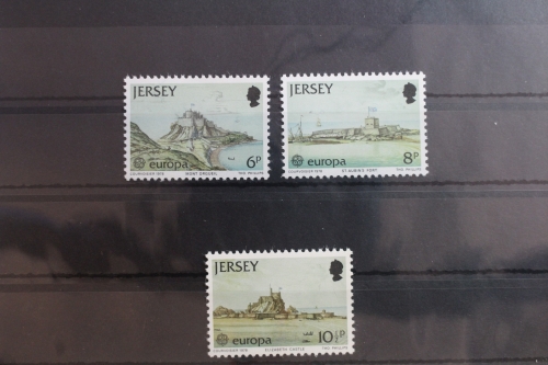 Großbritannien Jersey 177-179 postfrisch
