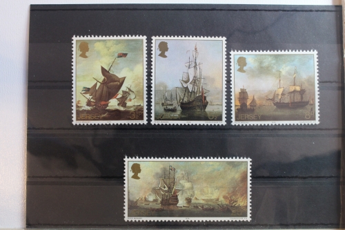 Großbritannien Jersey 110-113 postfrisch