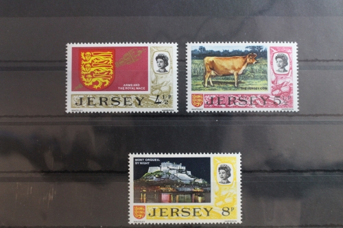 Großbritannien Jersey 107-109 postfrisch