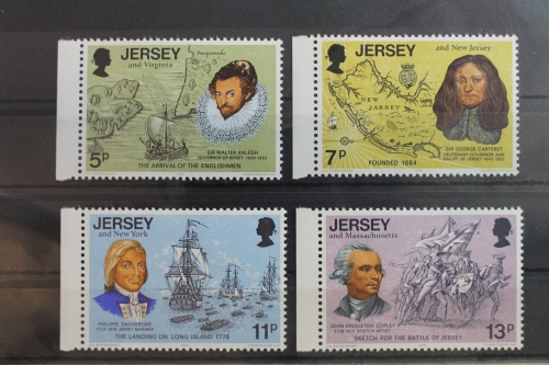 Großbritannien Jersey 149-152 postfrisch #SO631