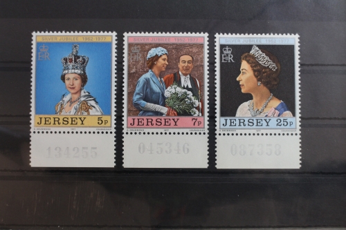 Großbritannien Jersey 157-159 postfrisch