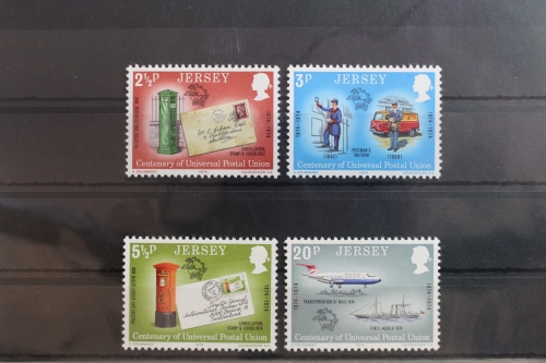 Großbritannien Jersey 99-102 postfrisch