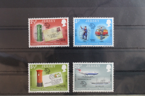 Großbritannien Jersey 99-102 postfrisch