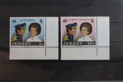Großbritannien Jersey 89-90 postfrisch