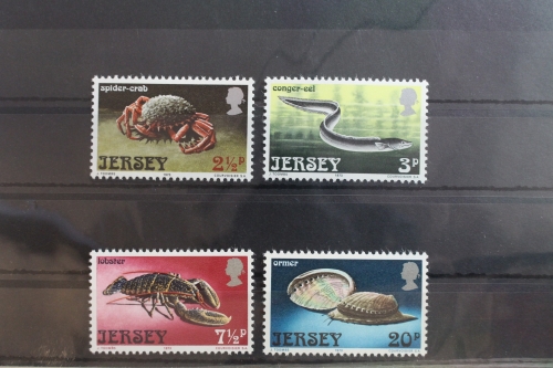 Großbritannien Jersey 91-94 postfrisch