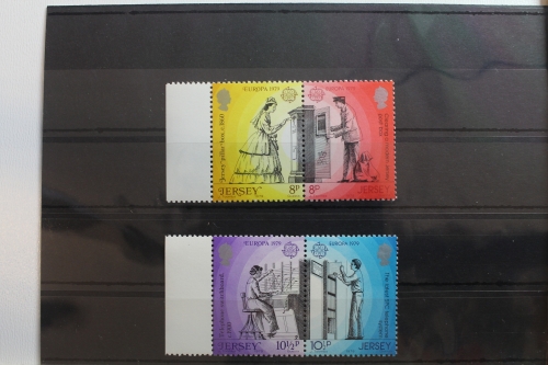 Großbritannien Jersey 192-195 postfrisch #SO864