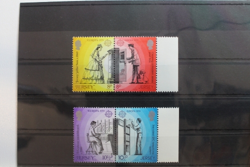 Großbritannien Jersey 192-195 postfrisch