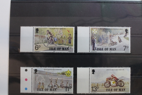 Großbritannien Isle of Man 97-100 postfrisch