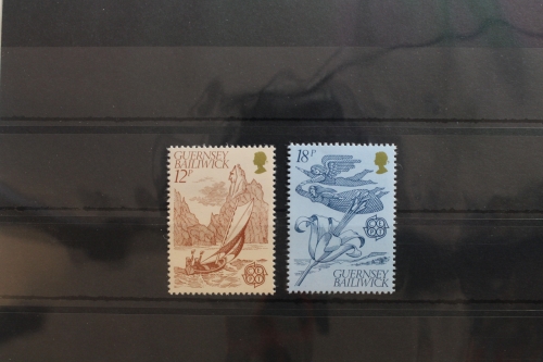 Großbritannien Guernsey 223-224 postfrisch
