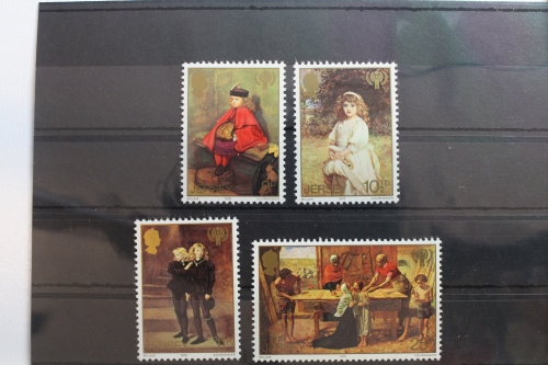 Großbritannien Jersey 203-206 postfrisch