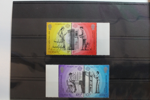 Großbritannien Jersey 192-195 postfrisch #SO861