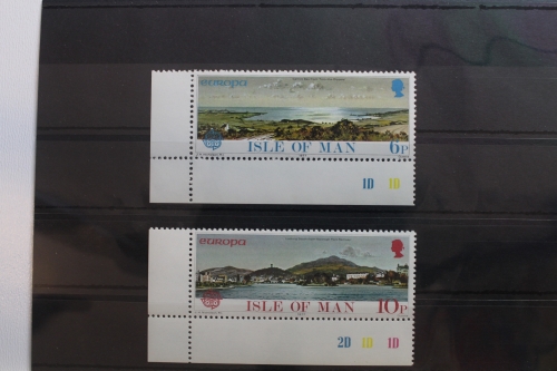 Großbritannien Isle of Man 95-96 postfrisch