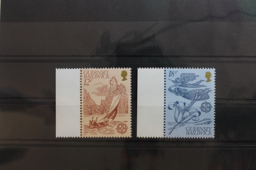 Großbritannien Guernsey 223-224 postfrisch