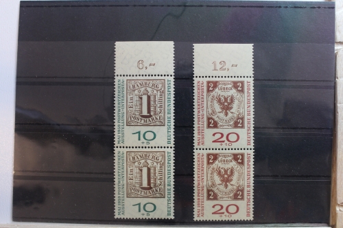 BRD 310a-311a postfrisch
