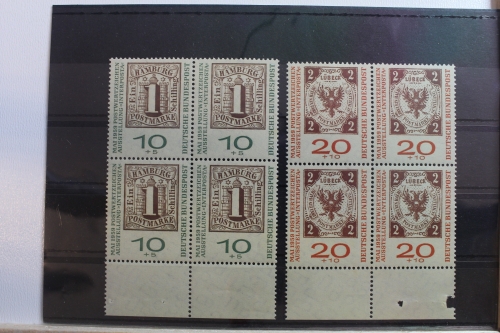 BRD 310b-311b postfrisch