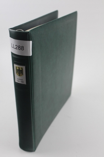 Leeres Vordruckalbum Lindner T falzlos BRD 1949-1969, Blatt 1-47 #LL288