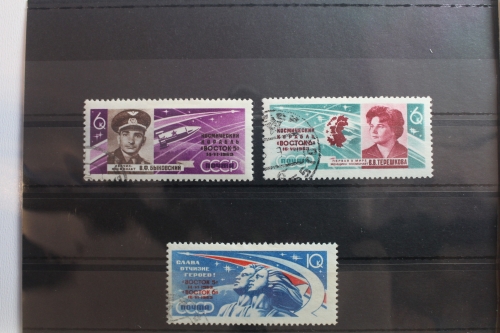 Sowjetunion 2769A-2771A gestempelt
