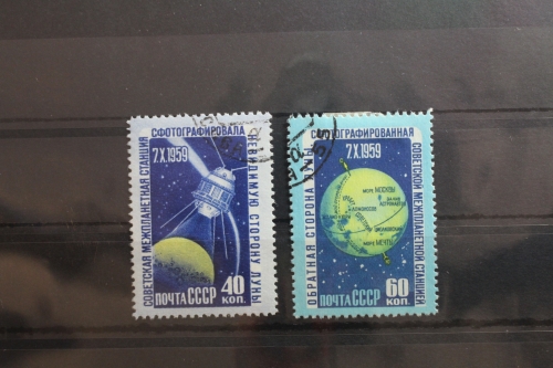 Sowjetunion 2336-2337 gestempelt