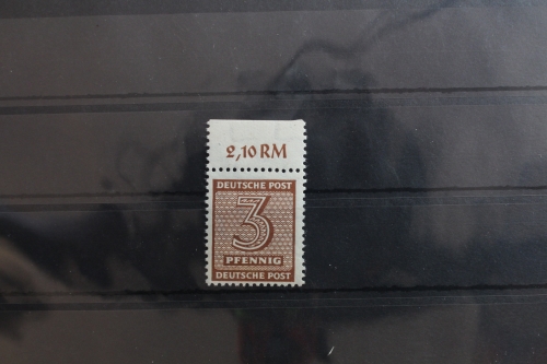 SBZ 126Y wd Oberrand postfrisch geprüft Ströh BPP #SP894