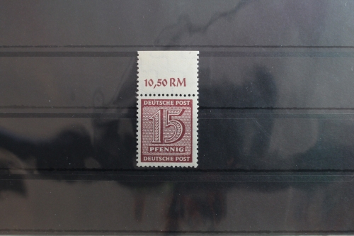 SBZ 133Y wb Oberrand postfrisch