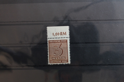 SBZ 126Y wd Oberrand postfrisch geprüft Ströh BPP #SP898