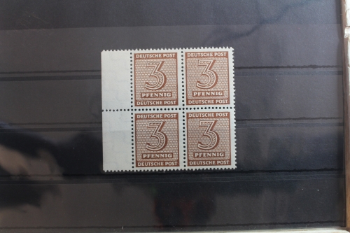 SBZ 126Y wd Viererblock postfrisch geprüft Ströh BPP #SP906