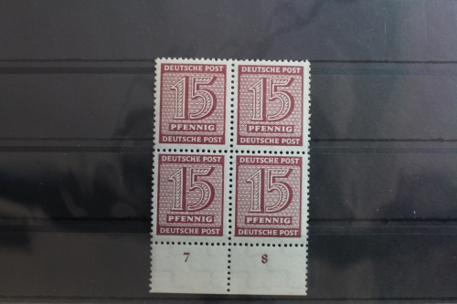 SBZ 133Y wb Viererblock postfrisch